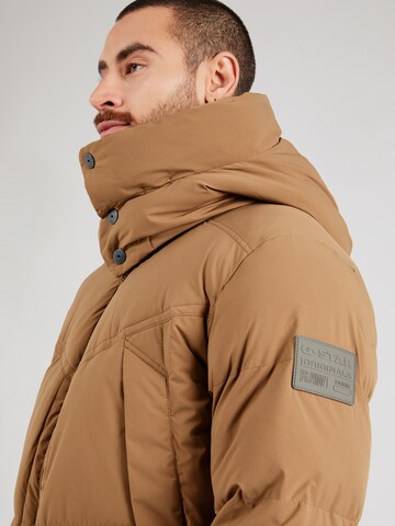 G-STAR Зимняя куртка 'Whistler' в Коричневый
