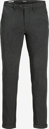 JACK & JONES Pantalon chino 'Marco' en gris foncé / blanc, Vue avec produit