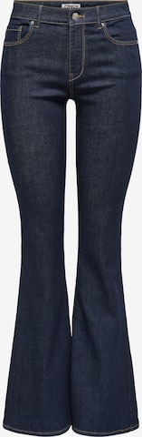 ONLY Flared Jeans in Blue: front