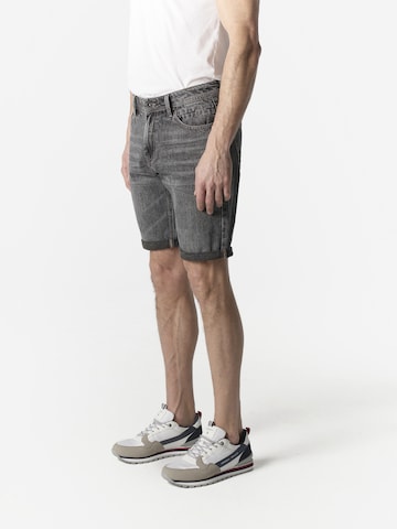 KOROSHI Regular Jeans in Black