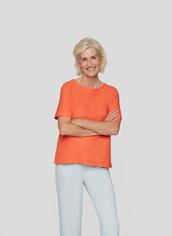 Rabe T-Shirt in Orange: Vorderseite