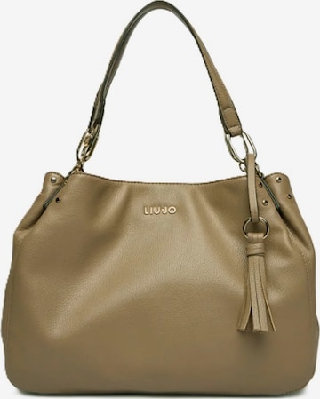 Borsa a spalla 'AA6185 E1012' di Liu Jo in marrone: frontale