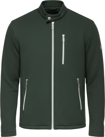 Ombre Between-season jacket in Green: front