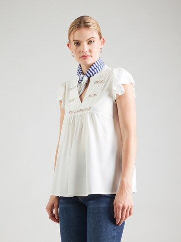 Camicia da donna 'VIVisia' di VILA in bianco: frontale