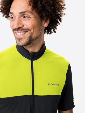 VAUDE Jersey 'Matera' in Black