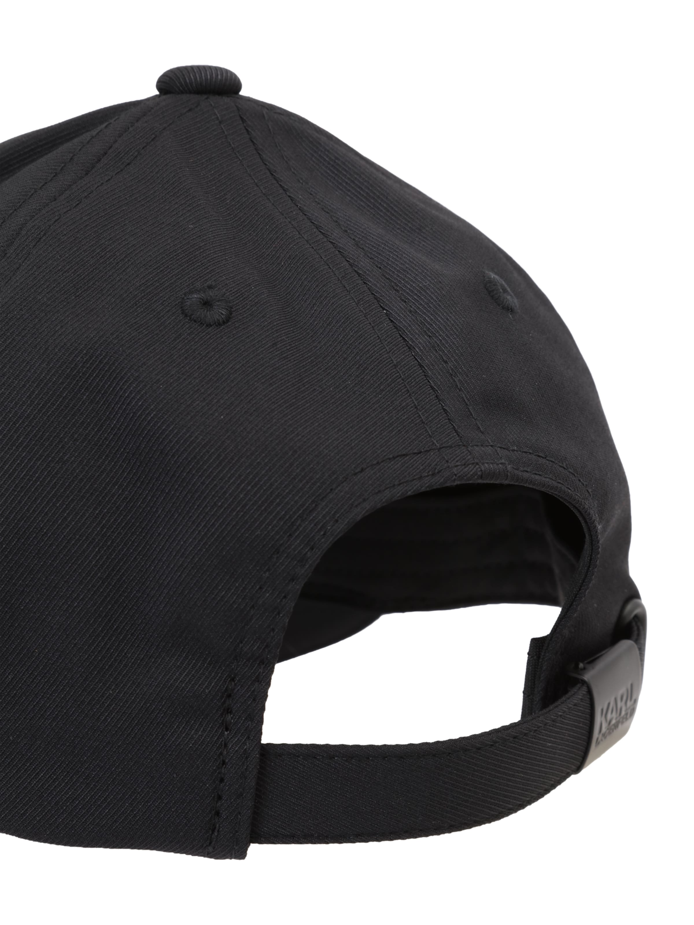Casquette Karl Lagerfeld en noir