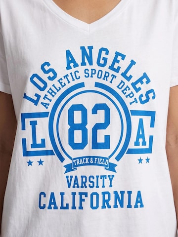 americandreams Top 'T-shirt' in Blue