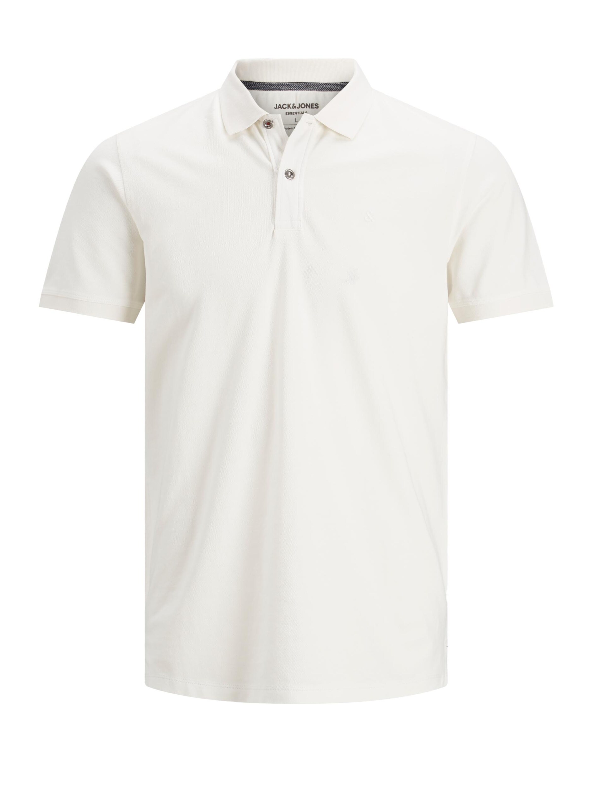 JACK & JONES T-Shirt en L en blanc, Vue avec produit