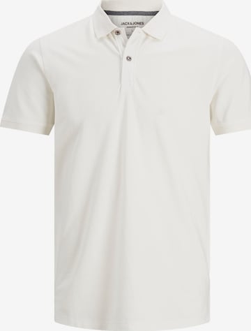 T-Shirt JACK & JONES en blanc : devant