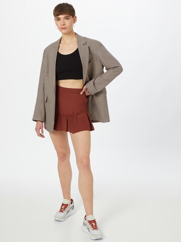 ABOUT YOU Skirt 'Noelle' in Brown
