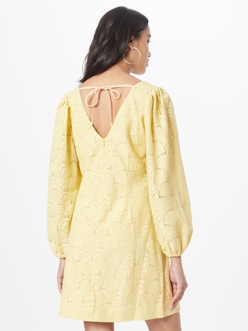 Samsøe Samsøe - Vestido 'ANAIN' em amarelo