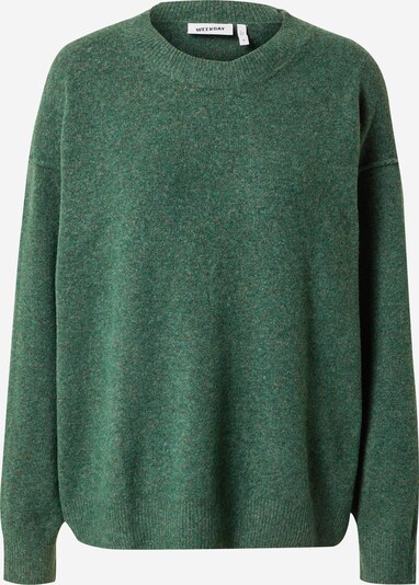 WEEKDAY Sweater 'Annie' in Dark green, Item view