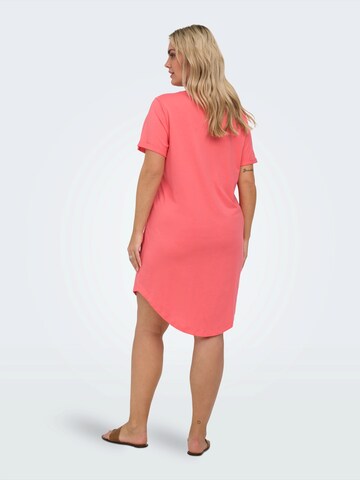 ONLY Carmakoma Dress 'CARMAY' in Orange
