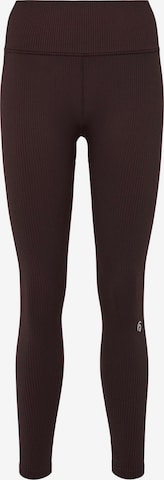 OCEANSAPART Spordipüksid 'Maya', värv pruun: eest vaates