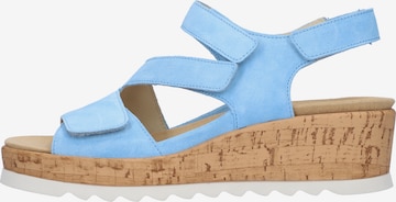 WALDLÄUFER Sandale in Blau