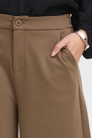Fransa - Loosefit Pantalón 'FRBlazer' en marrón