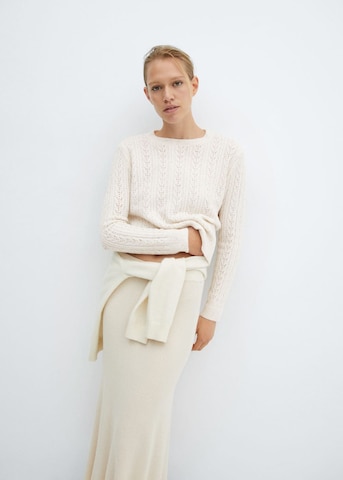 MANGO Pullover 'Billy' i beige