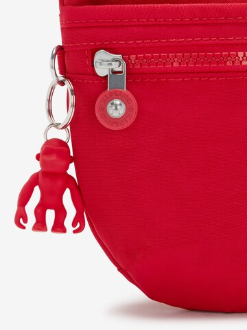 KIPLING - Bolso de hombro 'Arto' en rojo