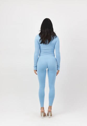 Elara Jumpsuit in Blau