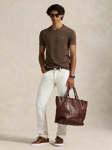 Coupe regular T-Shirt Polo Ralph Lauren en marron