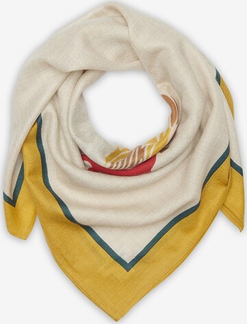 Noolur Shawl 'OREBO' in Gold: front