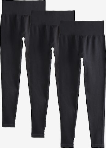 Next - Skinny Leggings en negro: frente