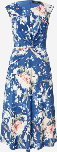 Lauren Ralph Lauren Kleid 'TESSANNE' in blau / grün / melone / weiß, Produktansicht