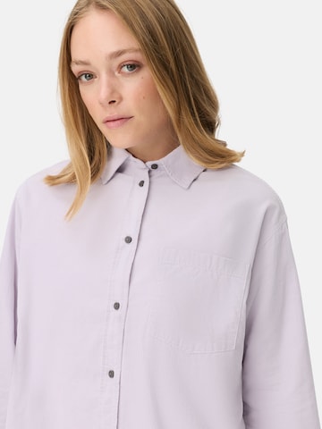 CAMEL ACTIVE Bluse mit Brusttasche in Lila