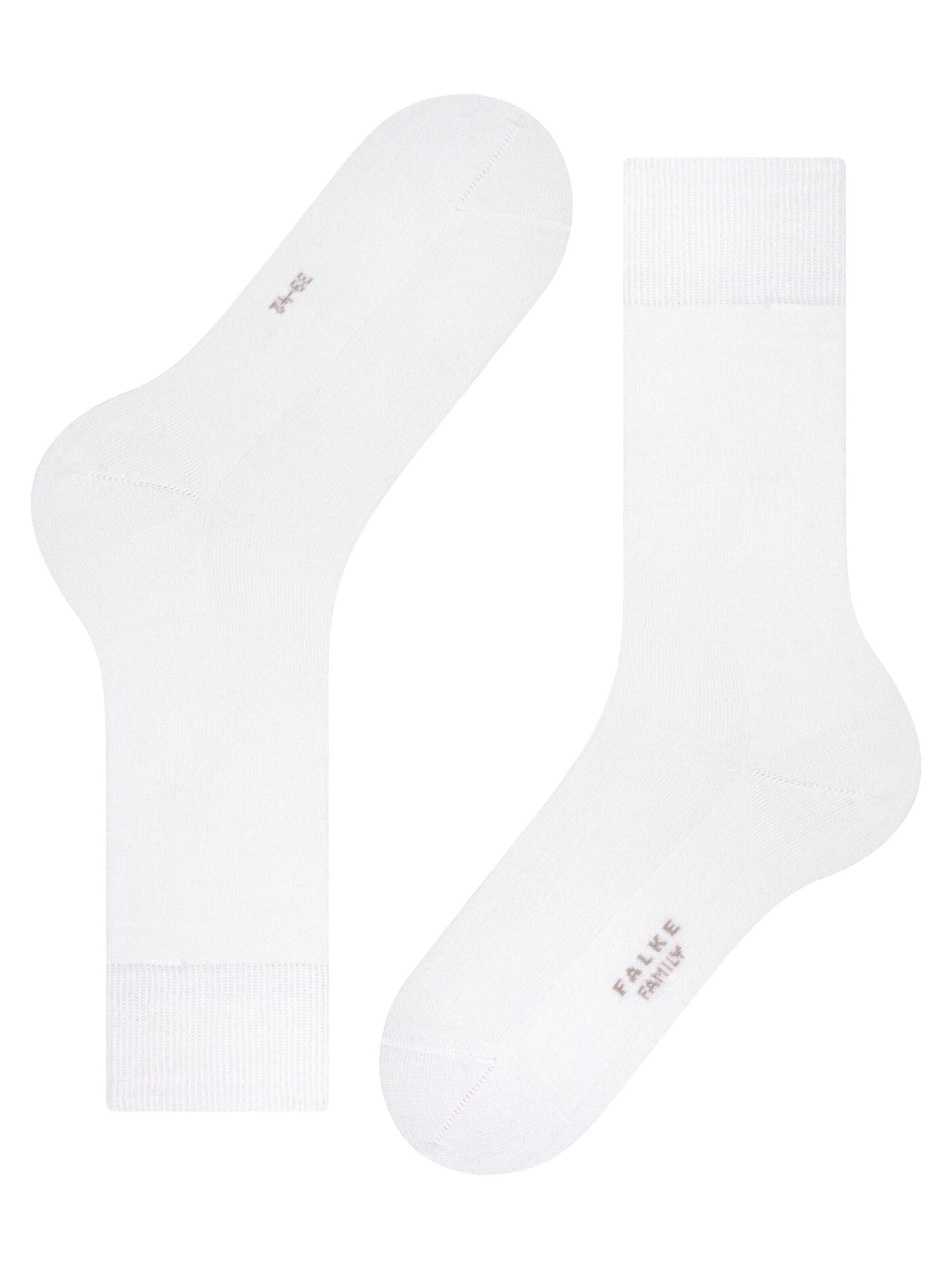 FALKE Socks 'Family' in White