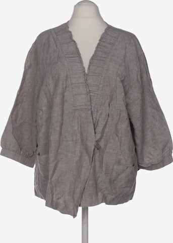 Sara Lindholm Blouse & Tunic in 7XL in Grey: front