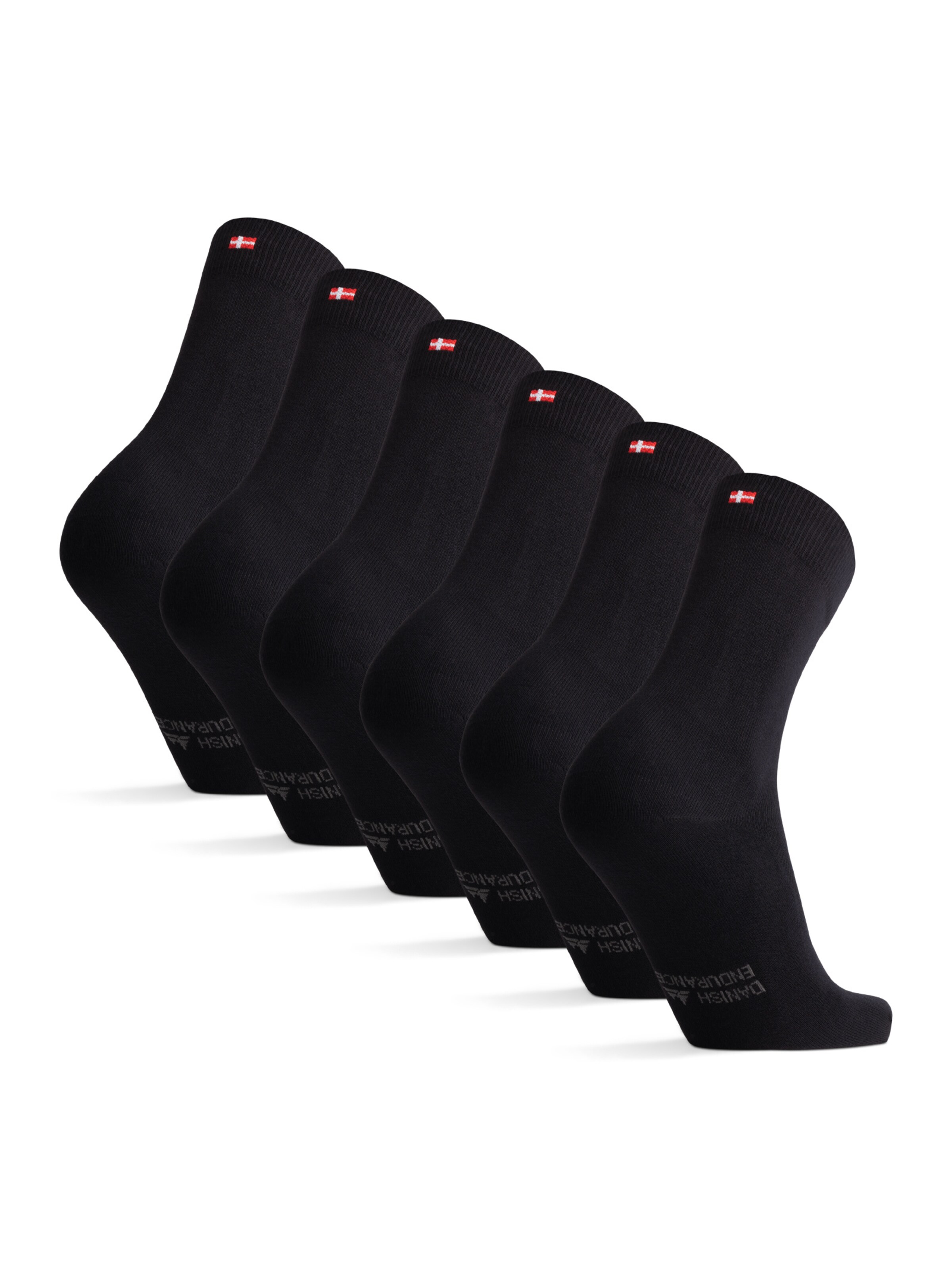 DANISH ENDURANCE Sokker i sort