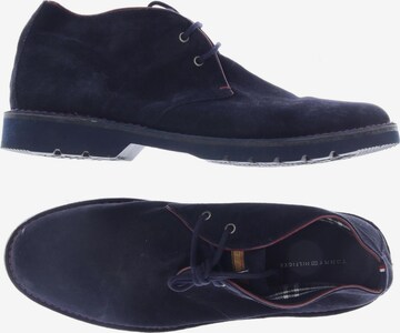 TOMMY HILFIGER Halbschuh 45 in Blau: predná strana