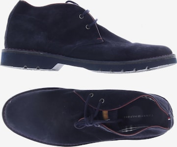 TOMMY HILFIGER Flats & Loafers in 45 in Blue: front