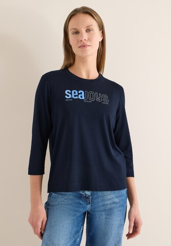CECIL Shirt in Blue: front