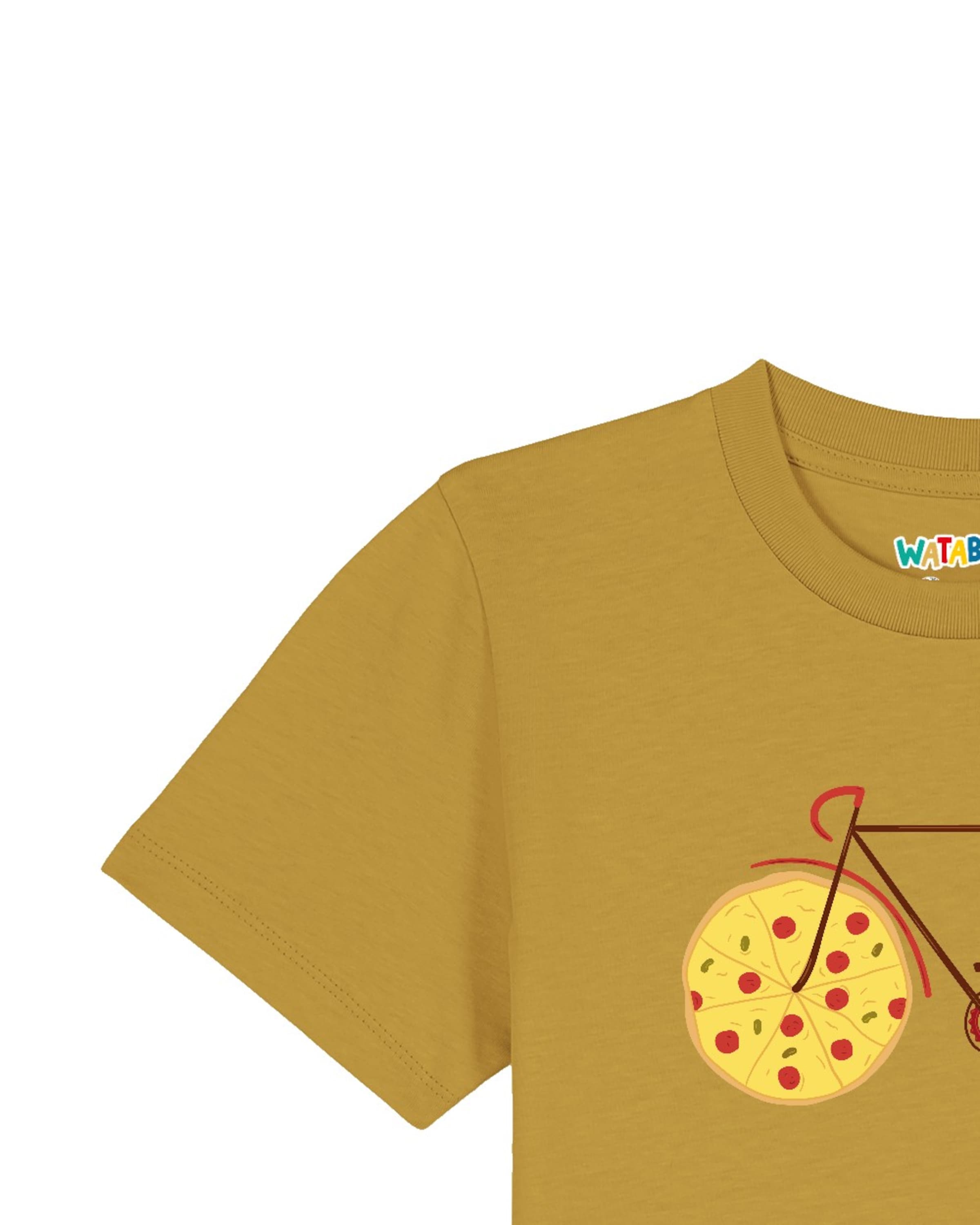 T-Shirt watabout.kids en jaune
