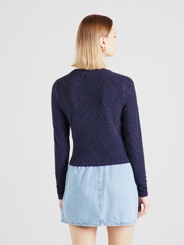ONLY - Camisa 'ONLSHINY' em azul