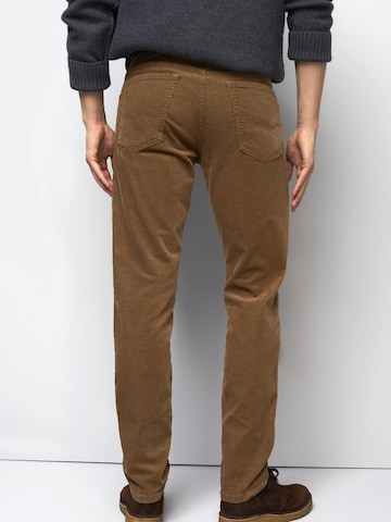MEYER Regular Chino M5 Five Pocket in Braun