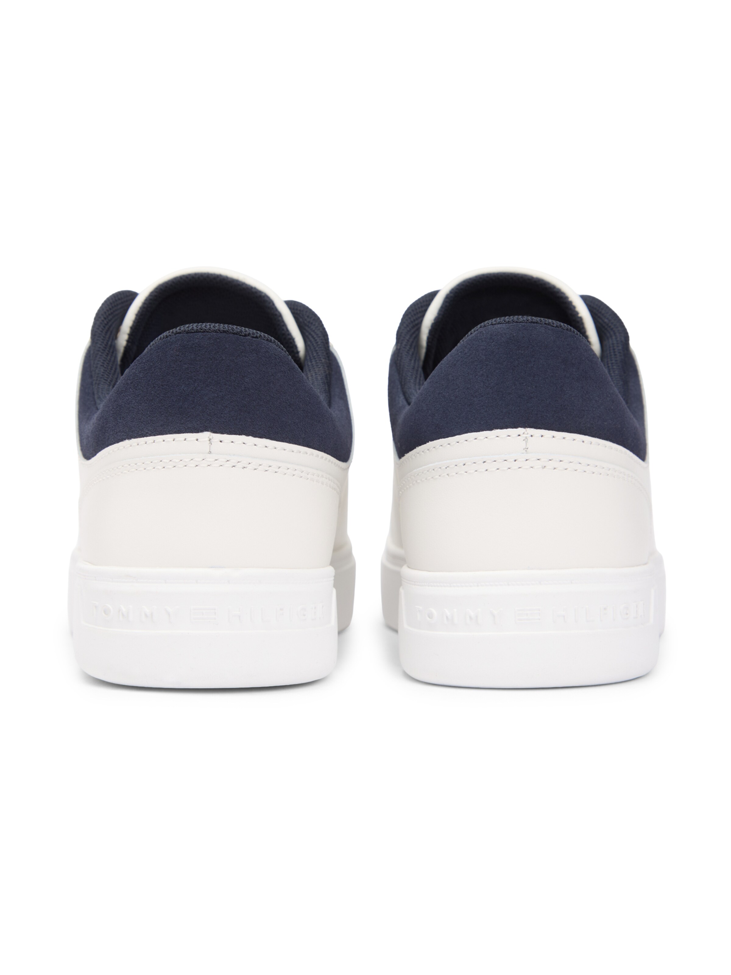 Sneaker low de la TOMMY HILFIGER pe alb