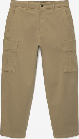 Pull&Bear Cargobyxa i beige: framsida