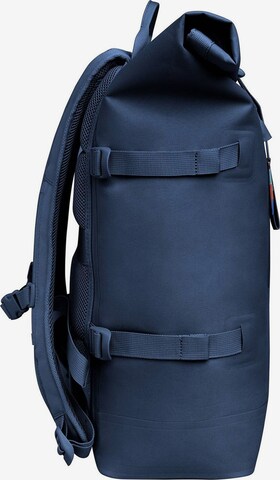 Got Bag Backpack 'Rolltop 2.0' in Blue