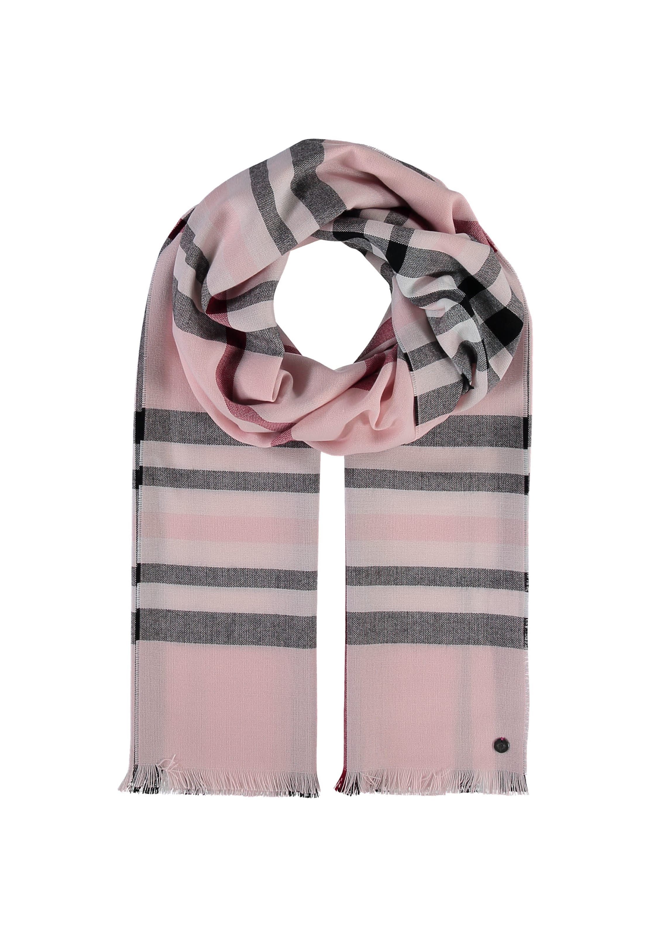 FRAAS Scarf in Pink: front