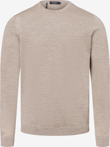MAERZ Muenchen Pullover in Beige: Vorderseite