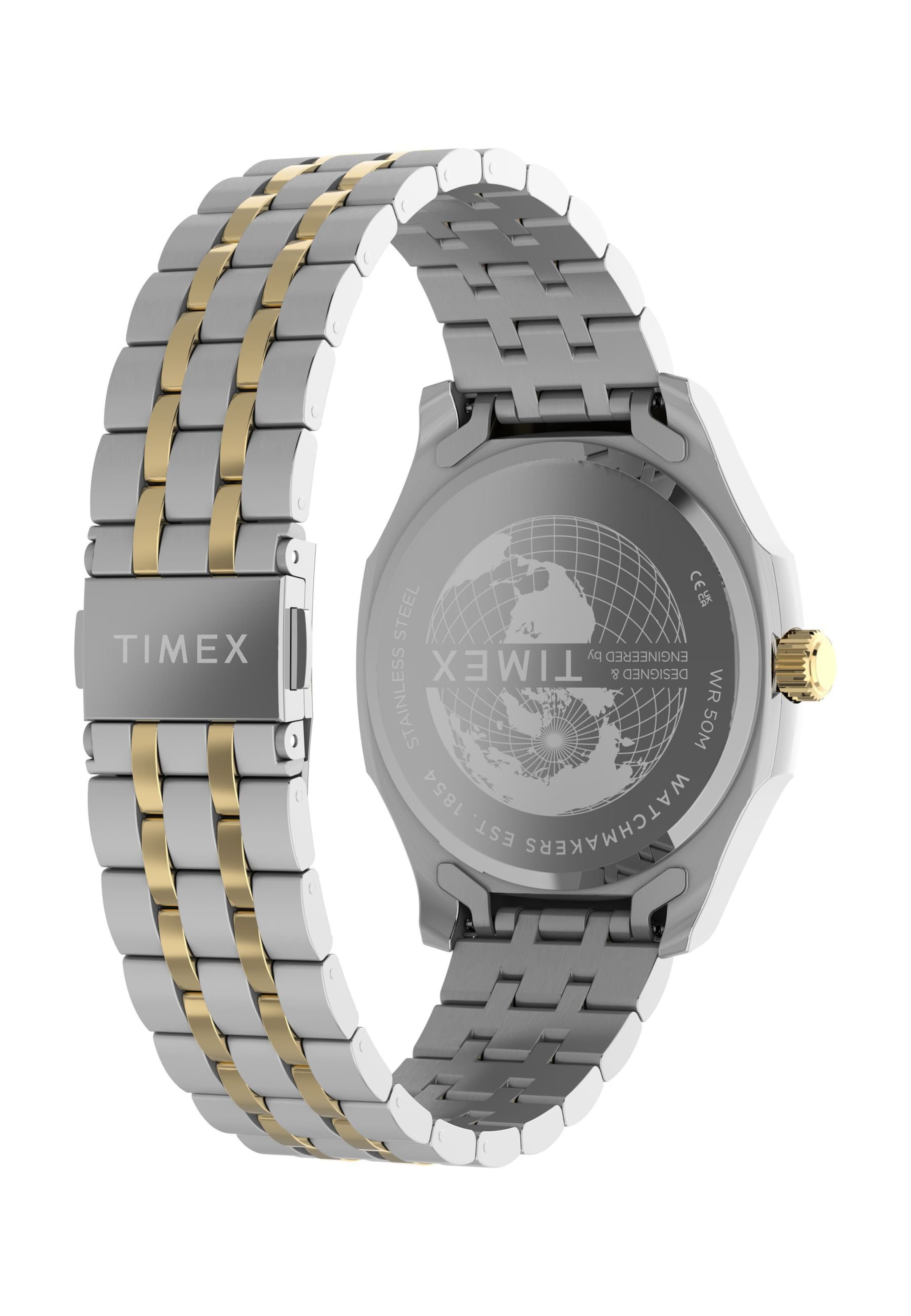 TIMEX Analoog horloge ' Marquee ' in Gemengde kleuren