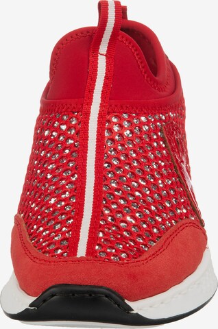 Rieker Belebújós cipők - piros