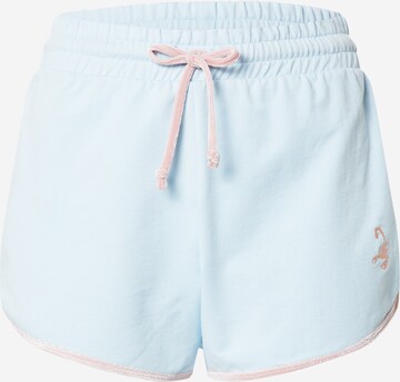 VIERVIER Regular Shorts 'Annabelle' in Blau: predná strana