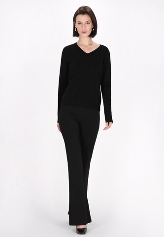usha BLACK LABEL Trui in Zwart