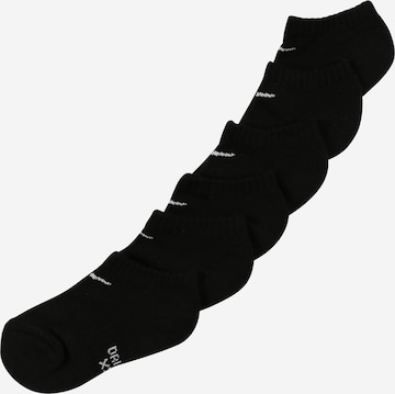 Chaussettes Nike Sportswear en noir : devant