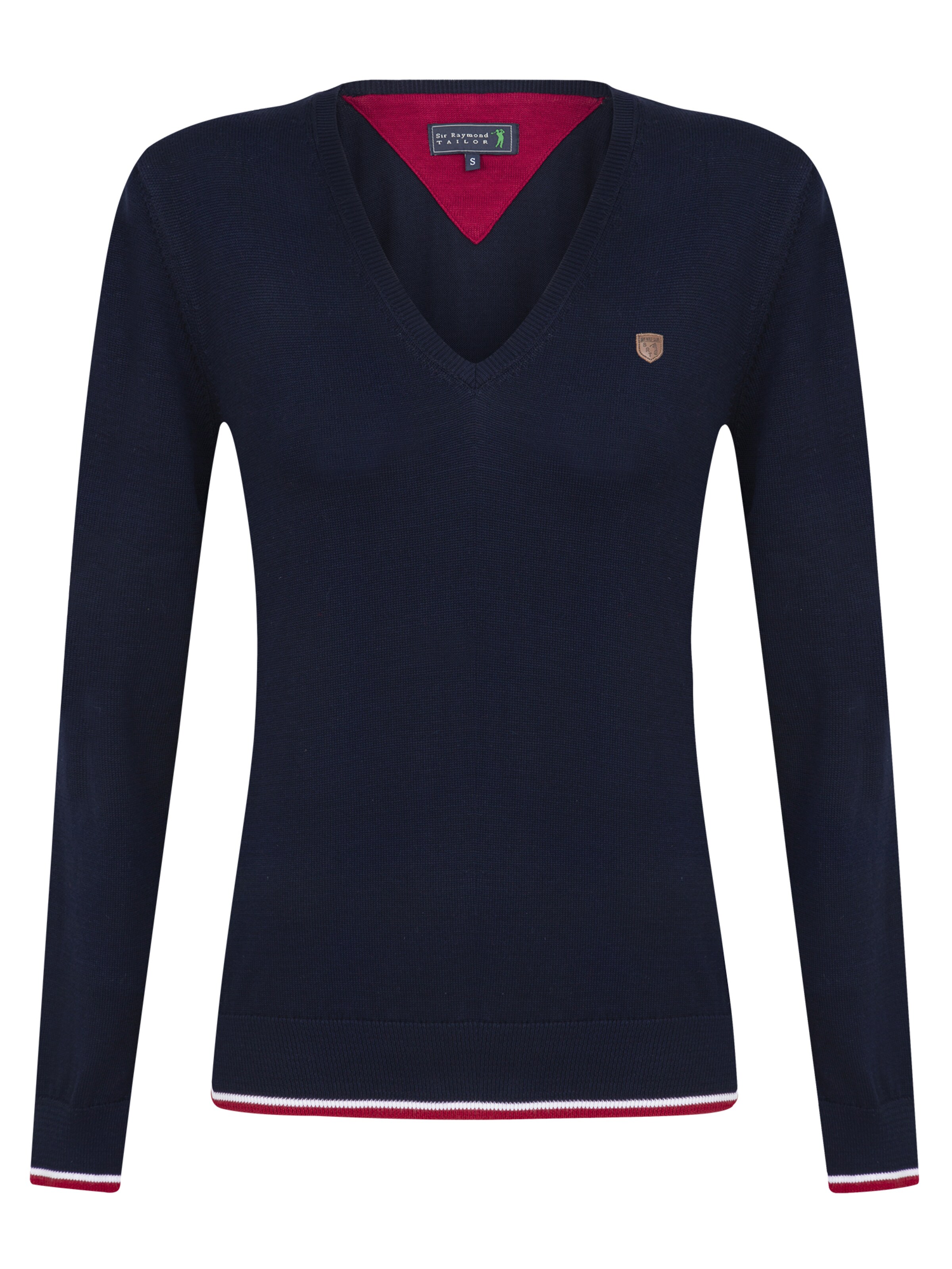 Sir Raymond Tailor Sweater 'Pergusars' in Blue: front