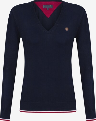 Sir Raymond Tailor Sweater 'Pergusars' in XXL in Navy / Red / White, Item view