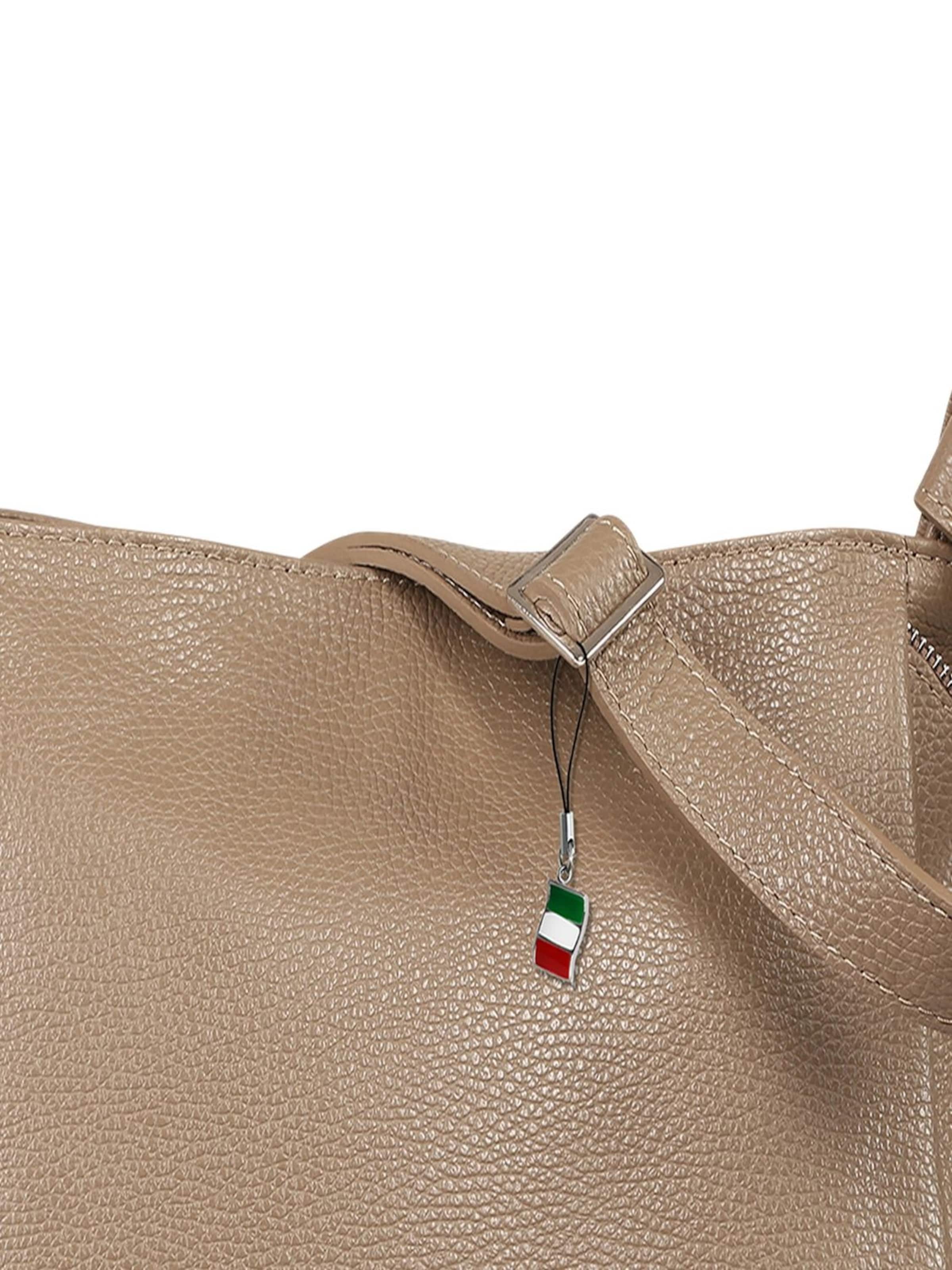 Borsa a tracolla di Florence in beige